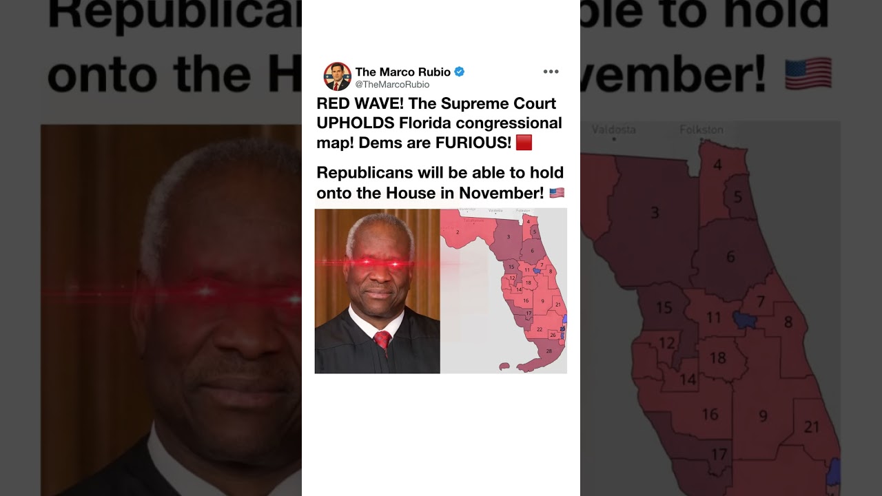 Florida Map Ruling Sparks Political Firestorm