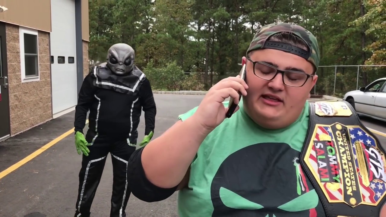 MOST CHAOTIC CHAMPIONSHIP MATCH IN HISTORY! ALIENS In GTS WRESTLING!