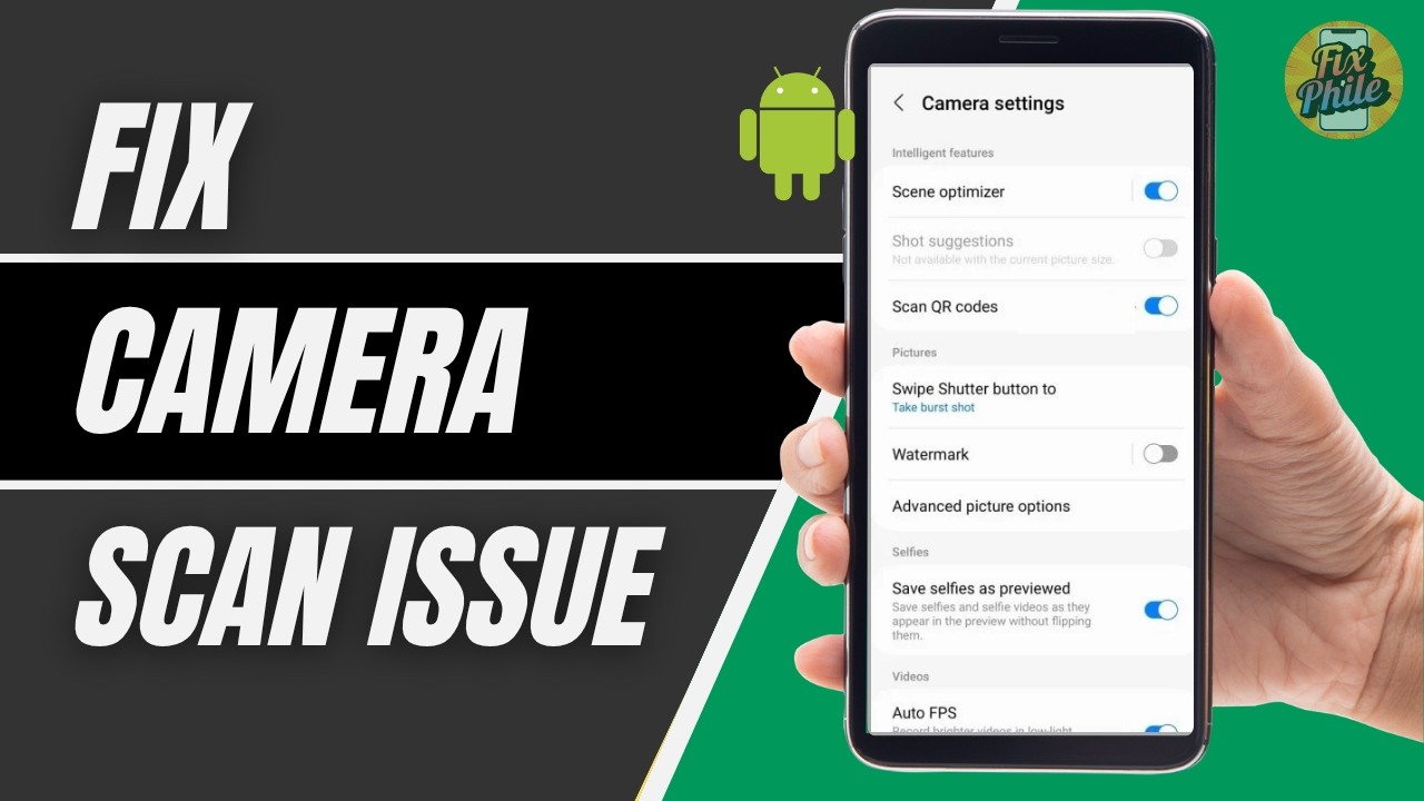 How to Fix QR Scanner Camera Not Working on Android 2026 | UPI App QR Code Issue