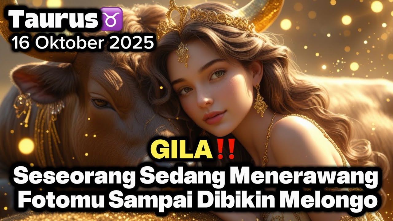 Taurus♉️ GILA‼️ Seseorang Sedang Menerawang Fotomu Sampai Dibikin Melongo 2025 - Planet Zodiak