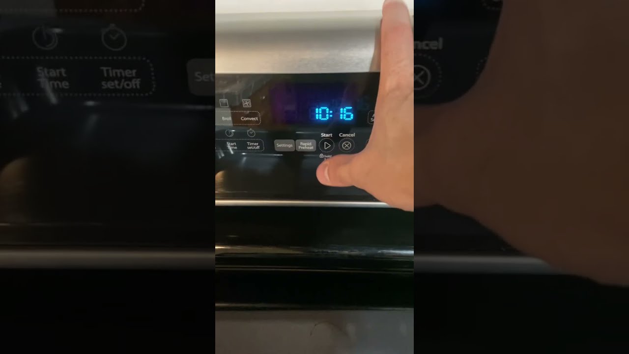 Need help diagnosing whirlpool gold series oven