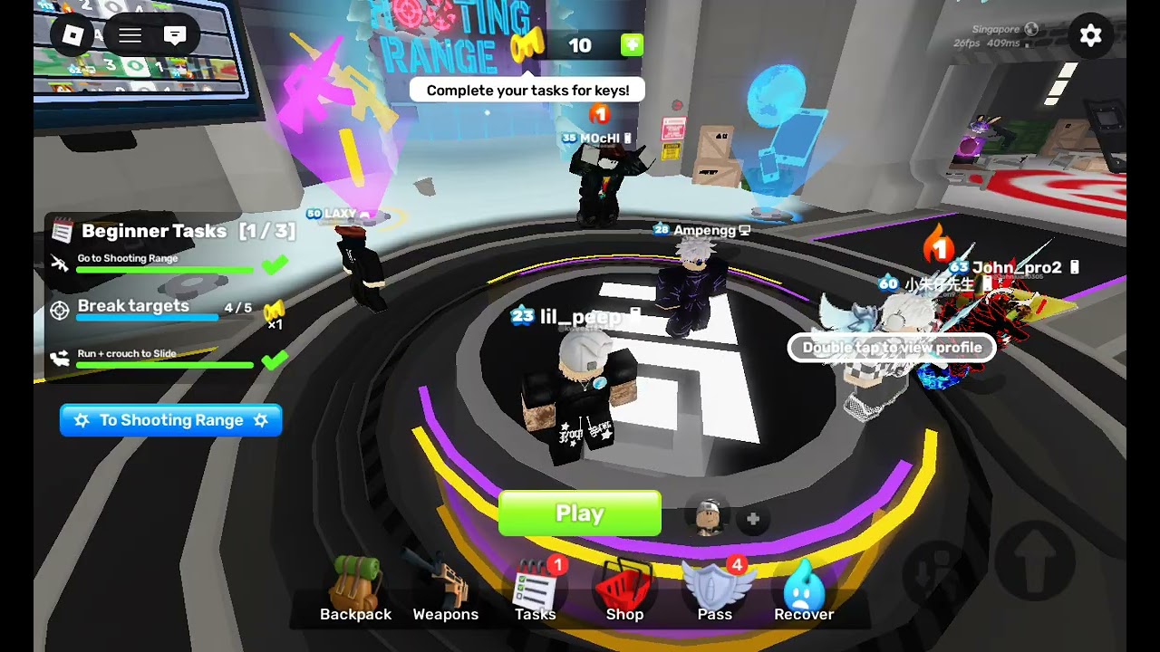 Roblox rivals 