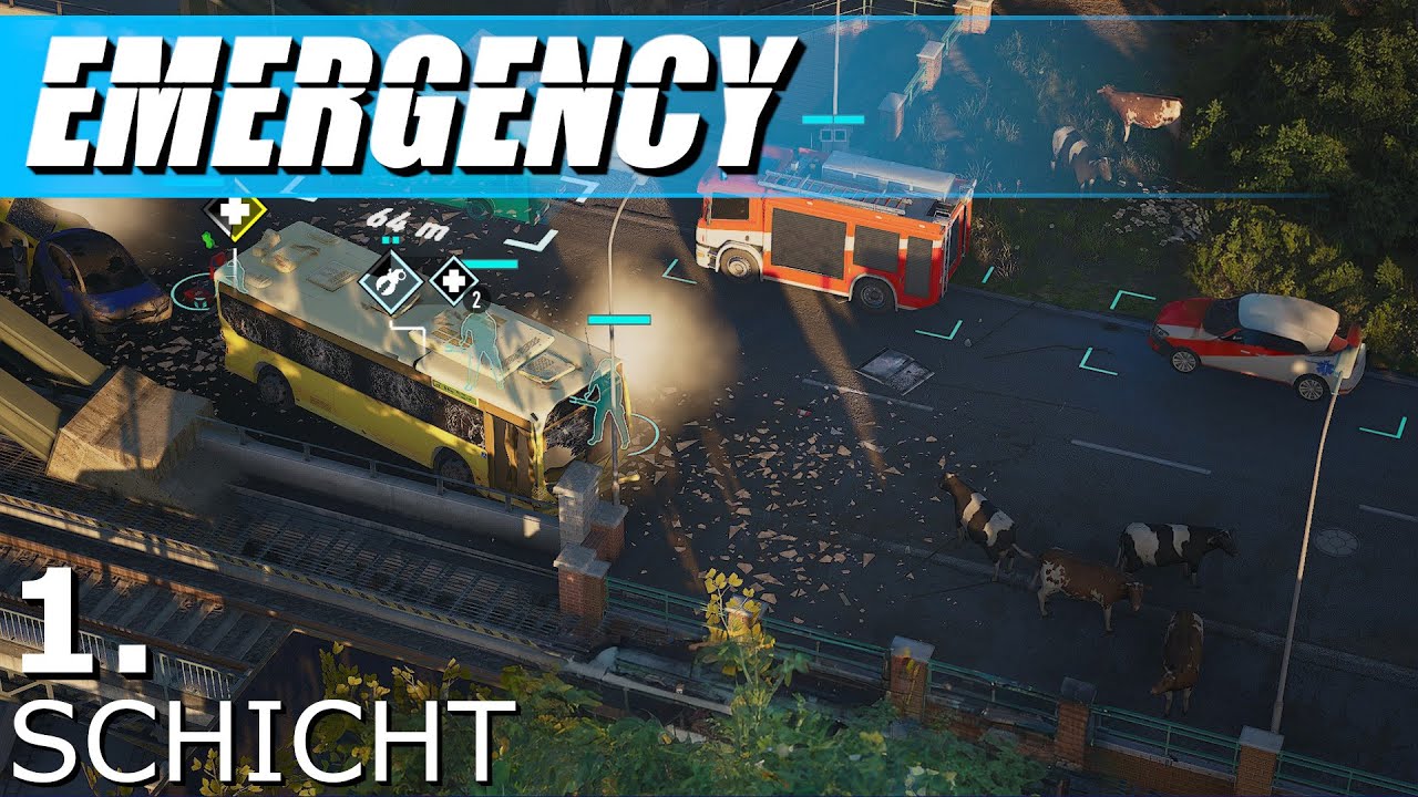 EMERGENCY #01 : Free to Play? [Gameplay/ no Commentary]
