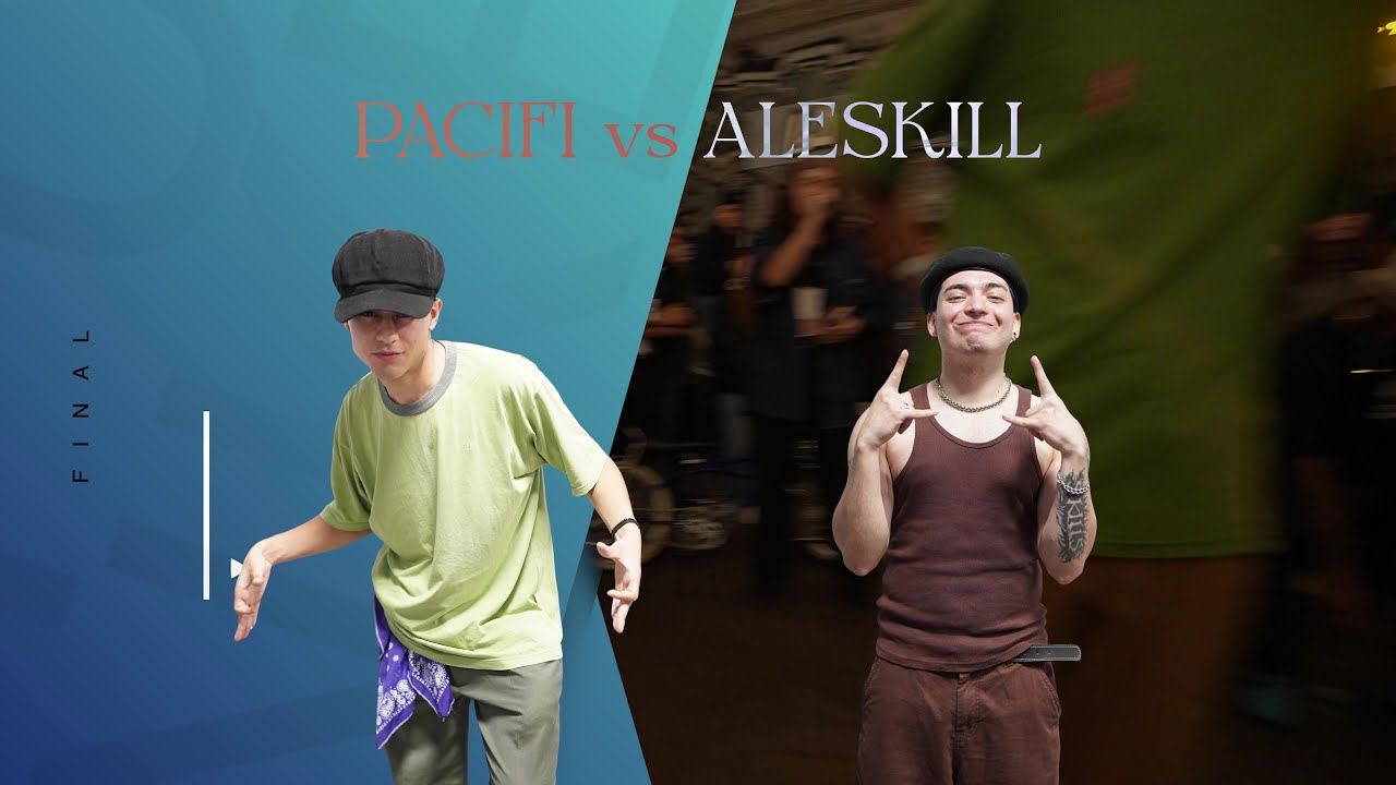 PACIFI VS ALESKILL | ACTITUD FUNKY 2025 | POPPING FINAL