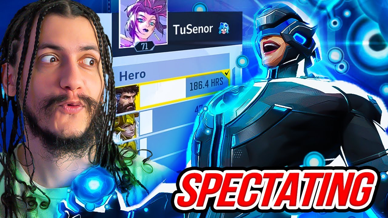 REACCIONANDO AL MISTER FANTASTIC #1 DEL MUNDO EN MARVEL RIVALS (ANALISIS COMPLETO)
