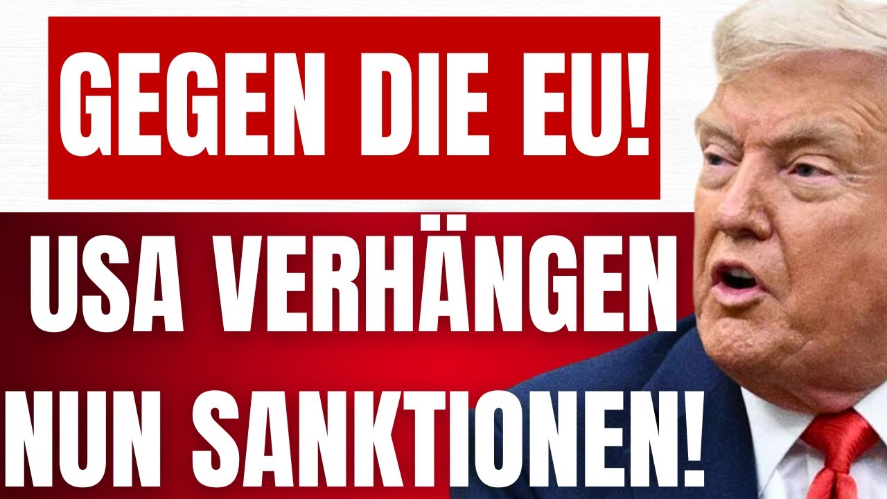 SANKTIONEN & EINREISEVERBOTE gegen EU-Politiker! - USA greifen jetzt durch!