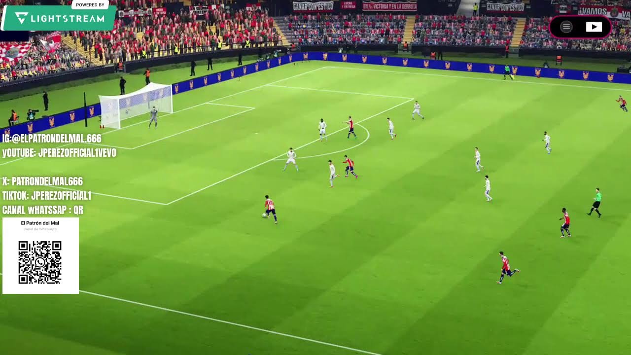 Игра в eFootball 