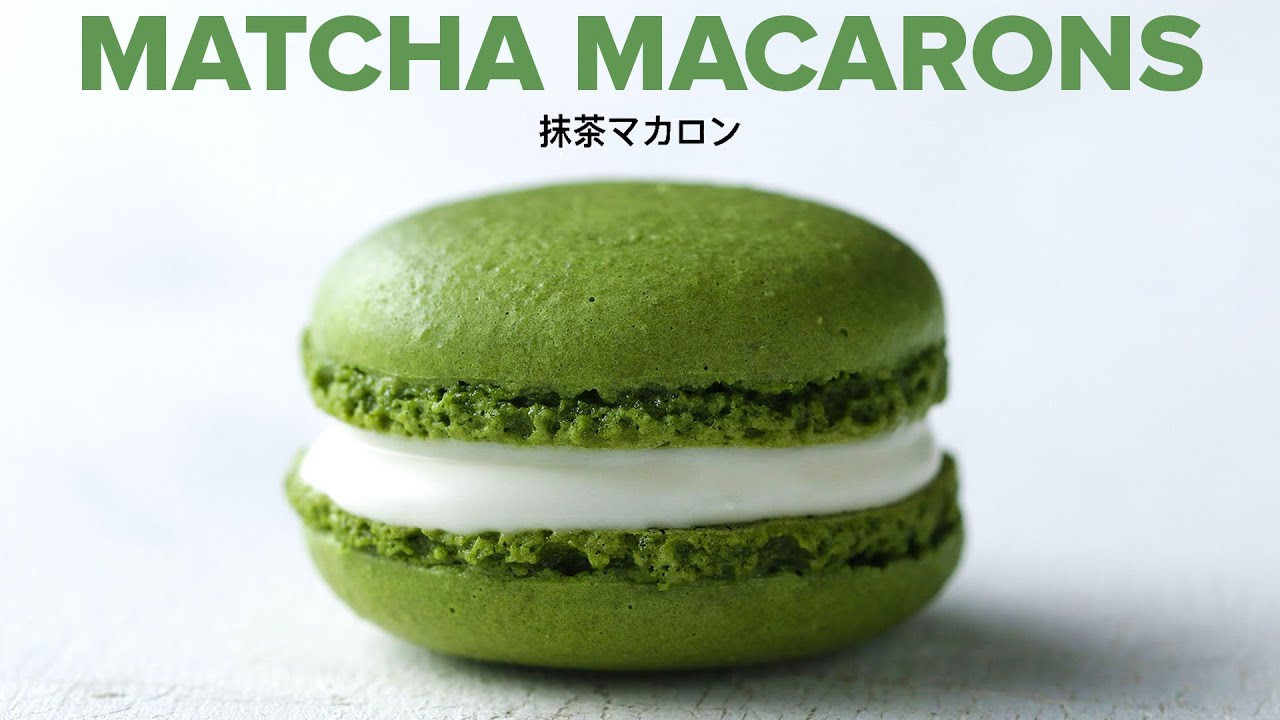 Matcha Macarons