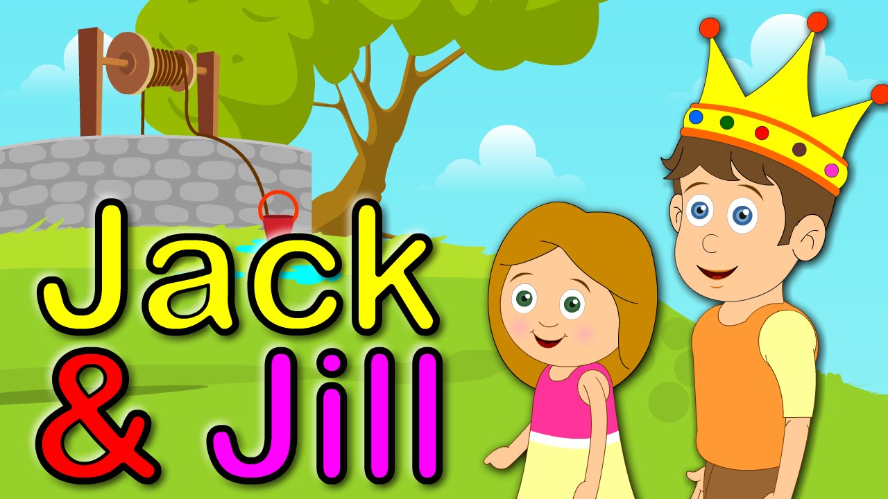 Jack And Jill | Nursery Rhyme Animation Song
