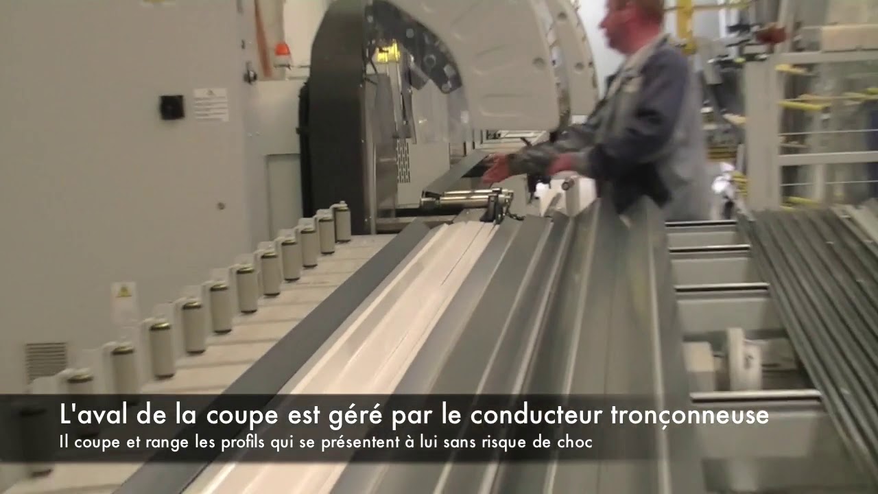 S1194   Automatic loading magazine for double head sawing machines