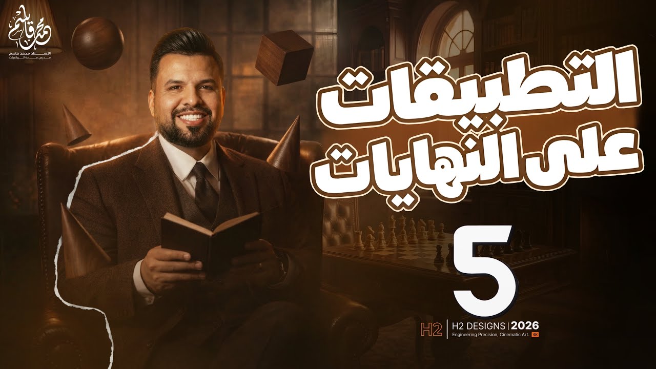 الفصل الثالث / التفاضل / التطبيقات على النهايات / المحاضرة 5