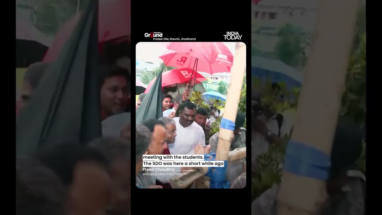 JPSC-JSSC Protest: Student Alleges Class 10 & 12 Exam Papers Leaked On Telegram | Ground Report