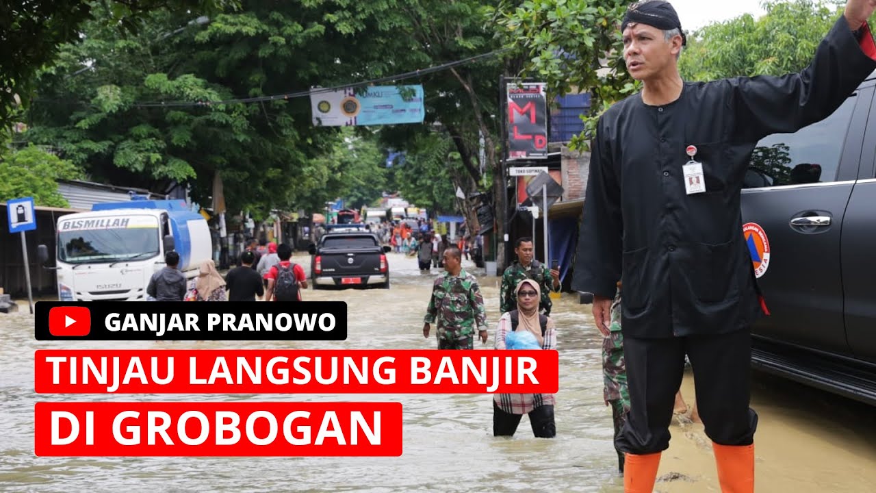Langkah Darurat dan Jangka Panjang Penanganan Banjir Grobogan