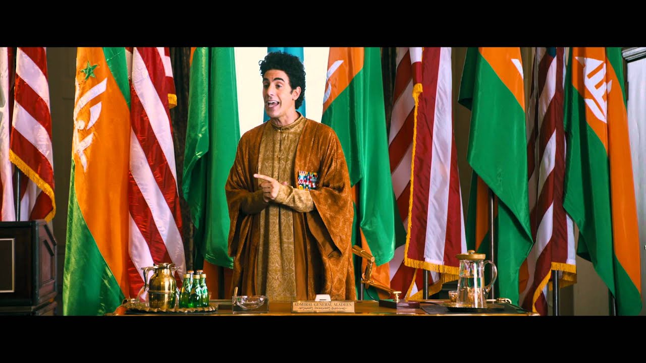 Il Dittatore - Clip in italiano 