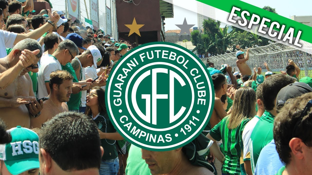 Torcida do Guarani invade a Javari na partida contra a Juventus (11.03.18)