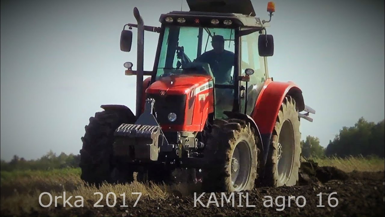 Orka 2017 | Massey Ferguson 5460 Dyna & Lemken |  KAMIL agro 16