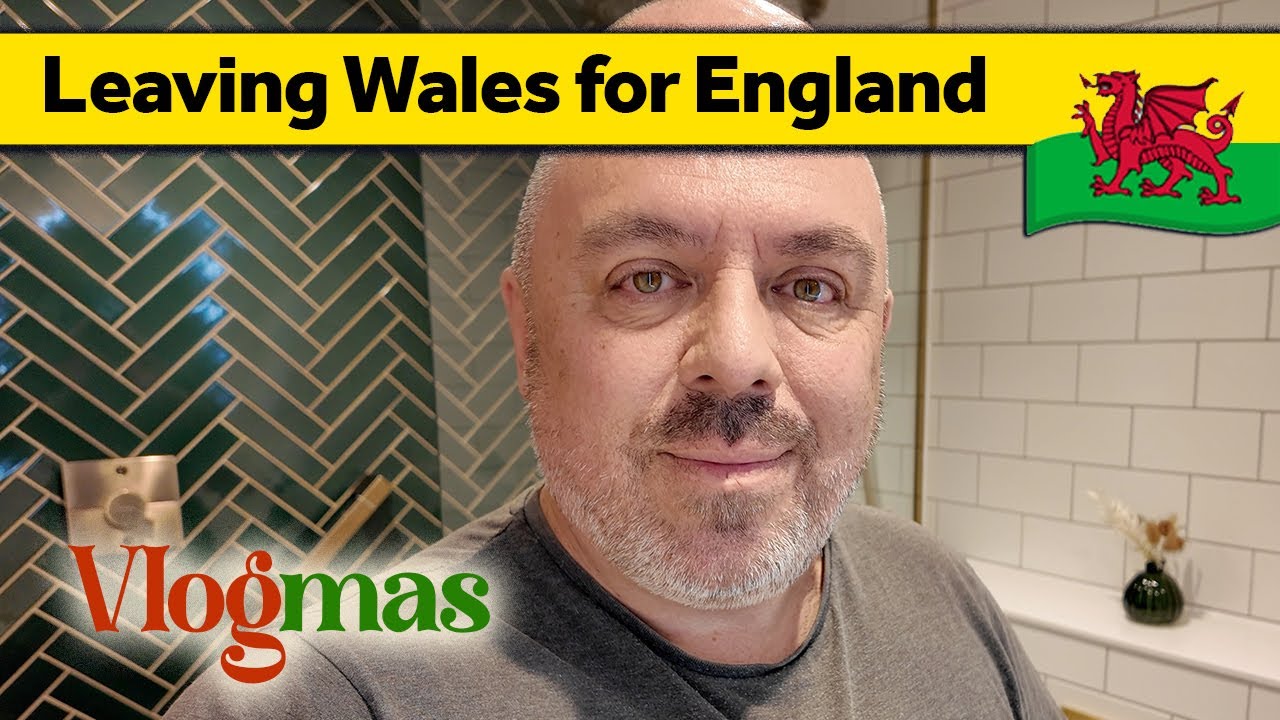 166. Leaving Wales for England 🎄 Vlogmas (December 2024)