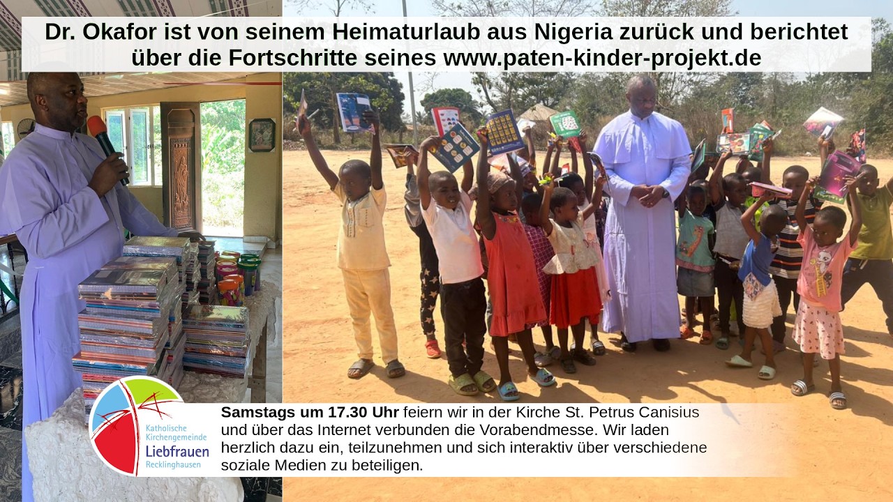 Gottesdienst zum sechsten Sonntag im Jahreskreis