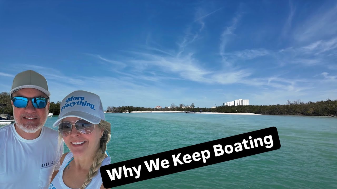 This Is Why We Keep Boating | Siesta Key, Sandbars & Sarasota Mansions