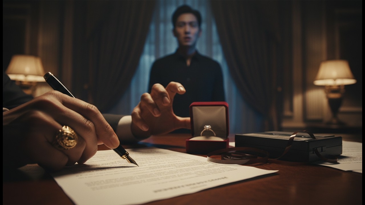 He Kneeled to Save Her — Then Destroyed His Billionaire Father