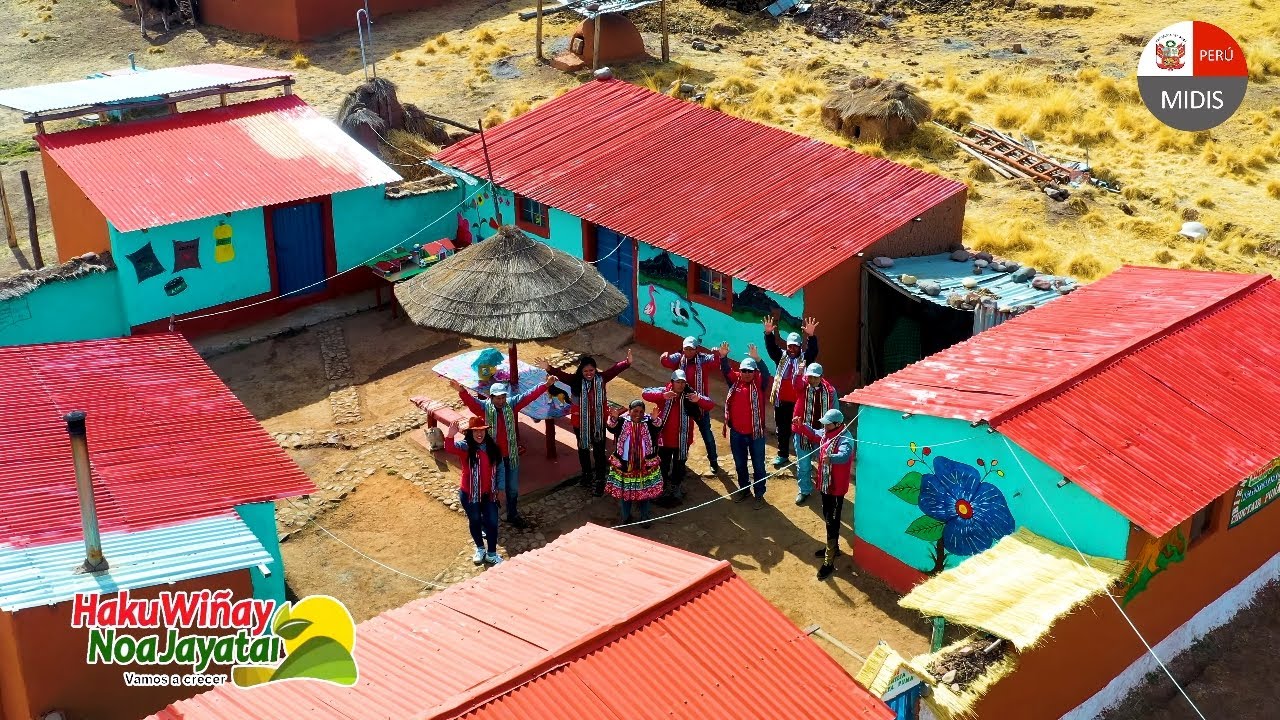 Video Institucional: Proyecto Haku Wiñay - NEC Kunturkanki Canas Cusco@MIDIS Foncodes