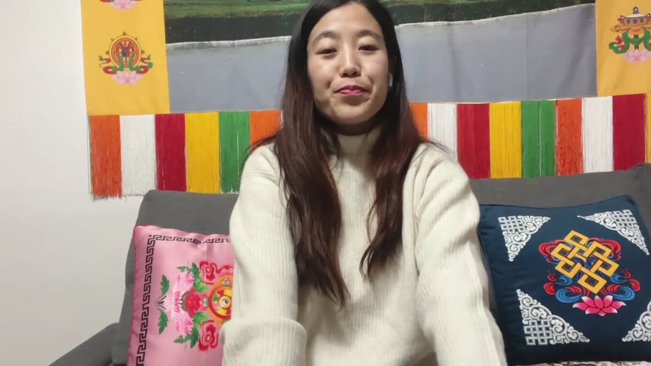 ￼ ངོ་སྤྲོད་ཐུང་ཐུང་། ￼ short intro#tibetanvlog#