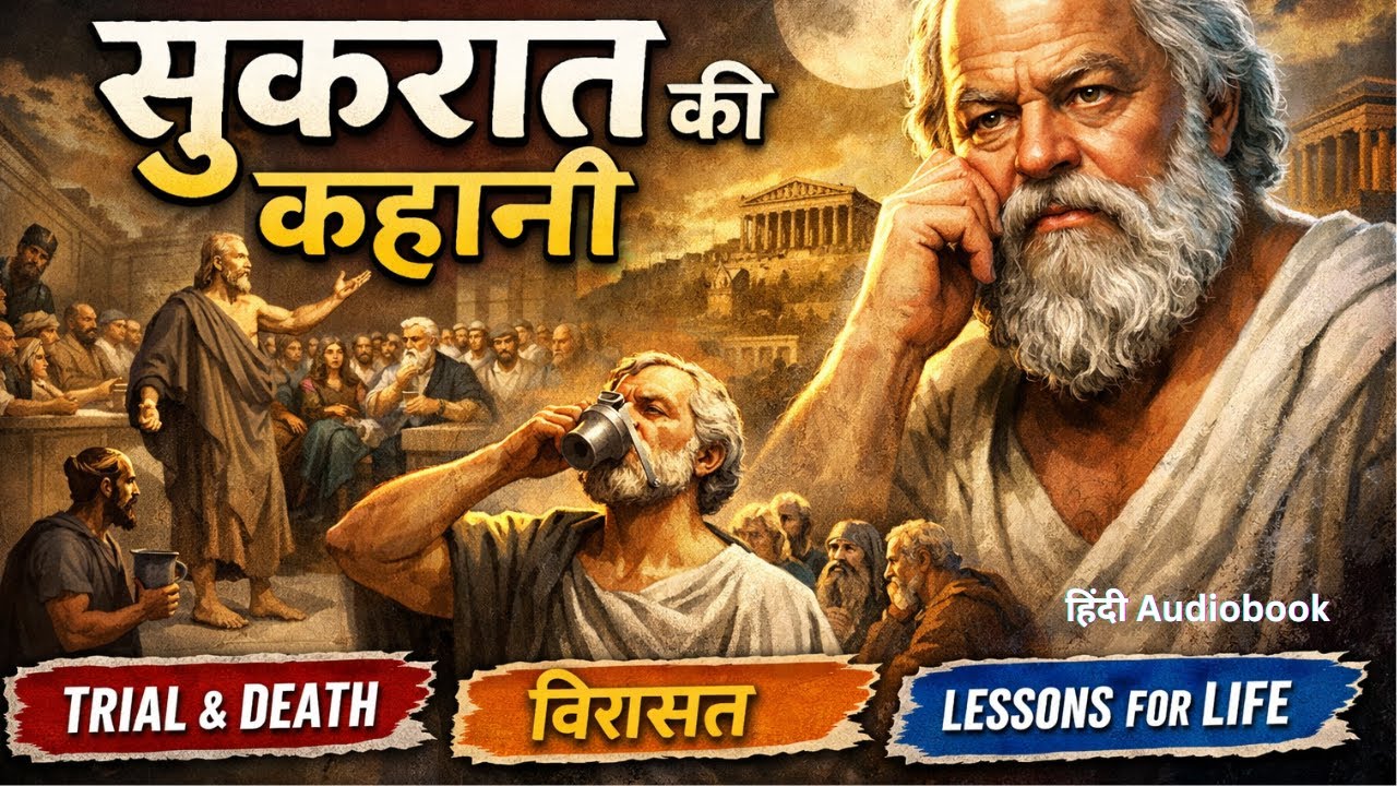 सुकरात की कहानी  .....Socrates: The Gadfly of Athens