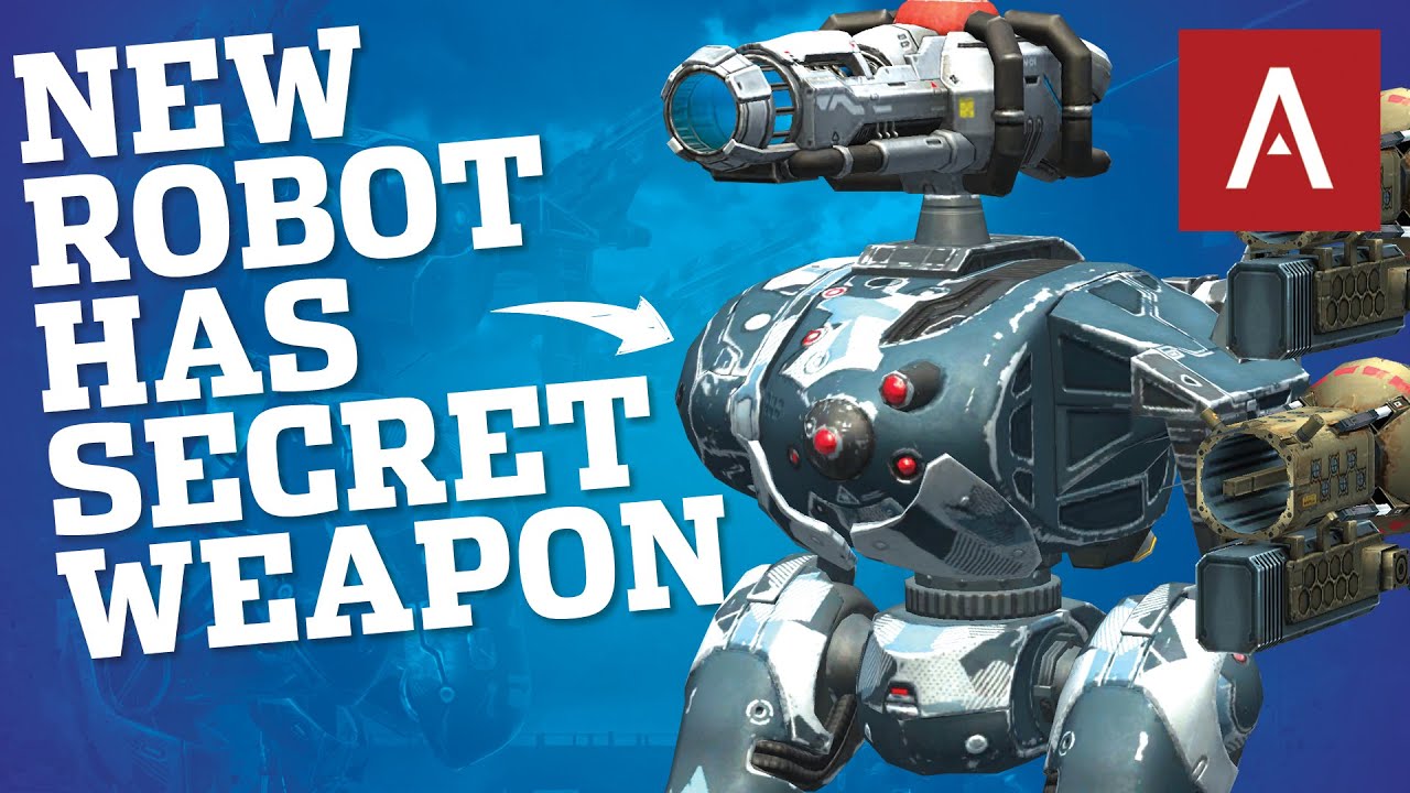 War Robots - NEW Robot Cerberus Has Secret Weapon With Three Abilities | WR MK2 Gameplay