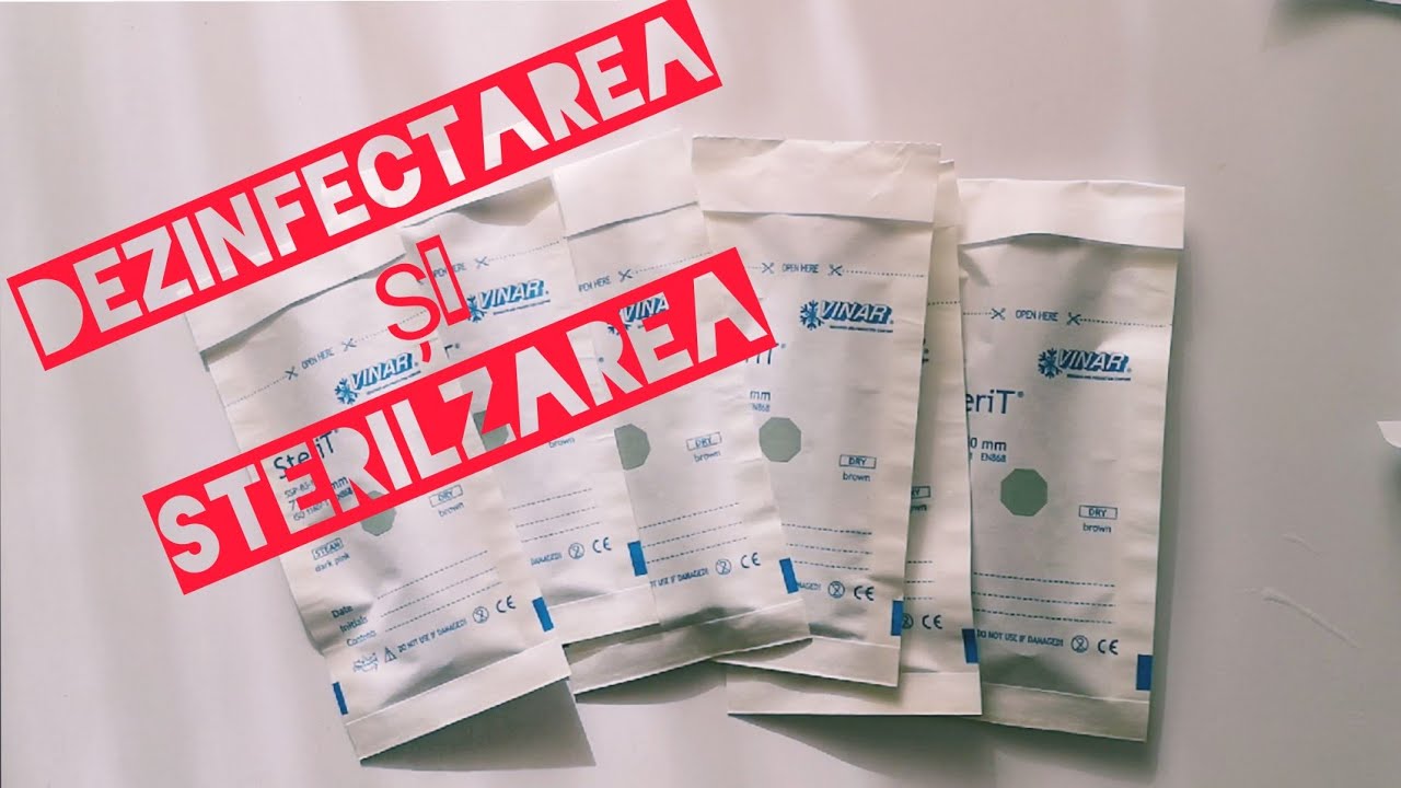 Dezinfectarea și sterilizarea ustensilelor la pupinel. Cum îmi curat pilele