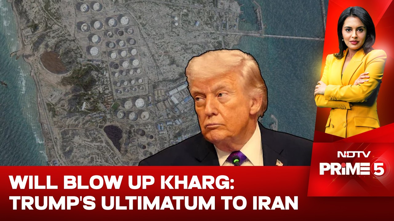 &laquo;Взорву остров Харг и нефтяные скважины, если...&raquo;: Ультиматум Трампа Ирану