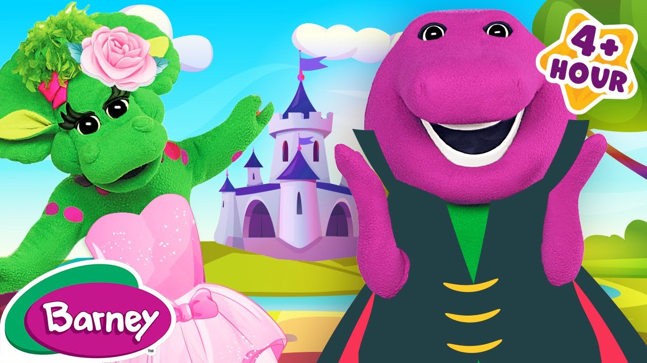 Land of Imagination and Dreams | NEW COMPILATION | Barney the Dinosaur