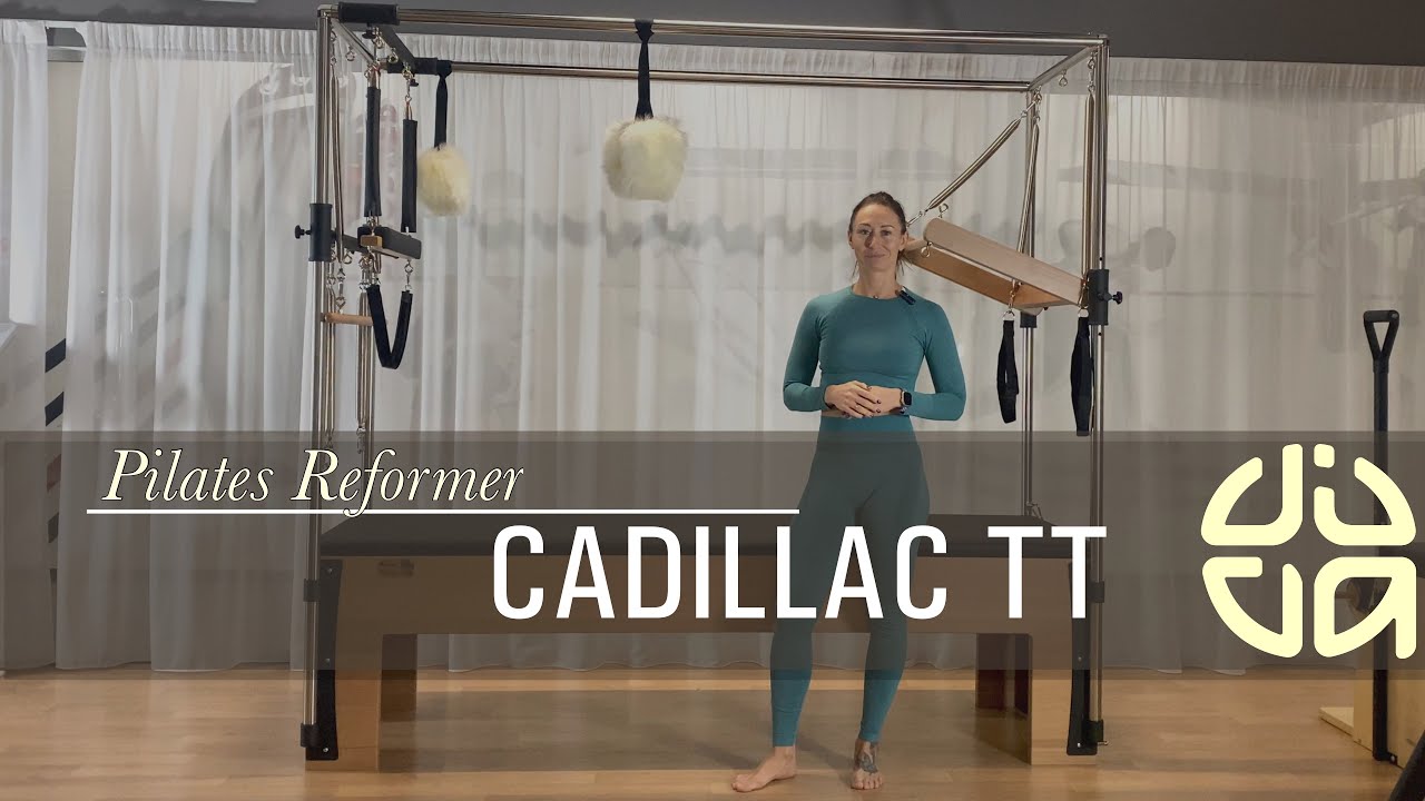 ПИЛАТЕС на тренажёре Cadillac (примеры упражнений) Тренер Анна Бородина