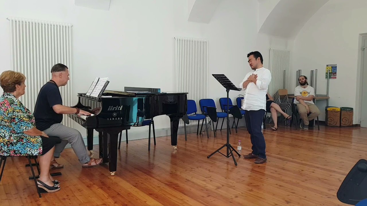 Amor ti vieta - U. Giordano. Tenor Michael Ha 테너 하효건