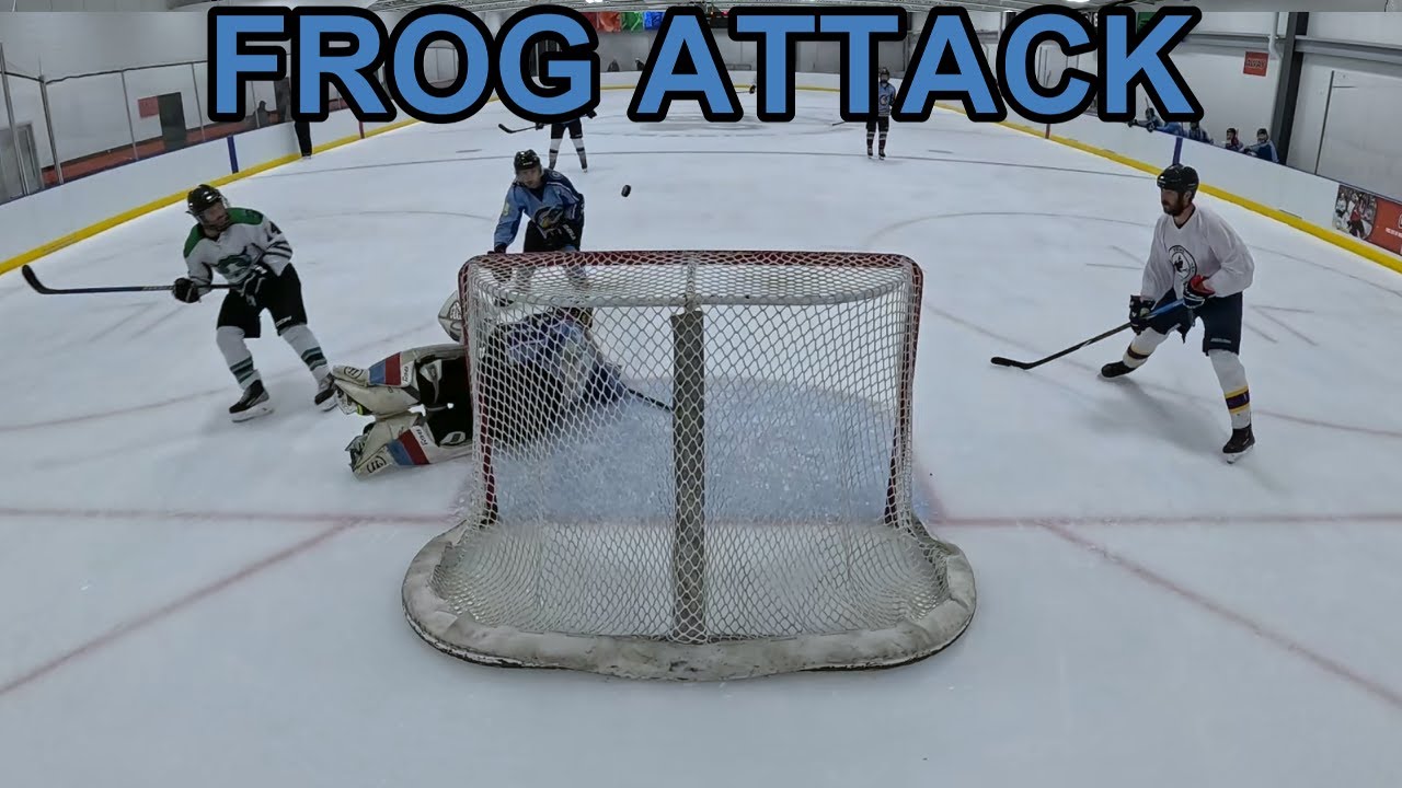 U-CHARITIES INVINTATIONAL GAME 1... *MIC’D UP* Go Pro Hockey Goalie