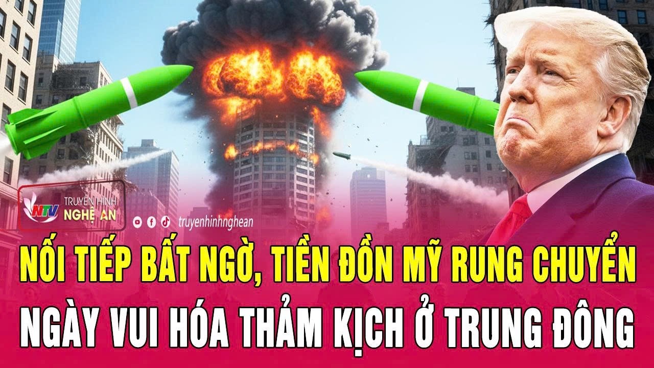 Chiến sự Iran 20/3: Nối tiếp bất ngờ, tiền đồn Mỹ rung chuyển, ngày vui hóa thảm kịch ở Trung Đông