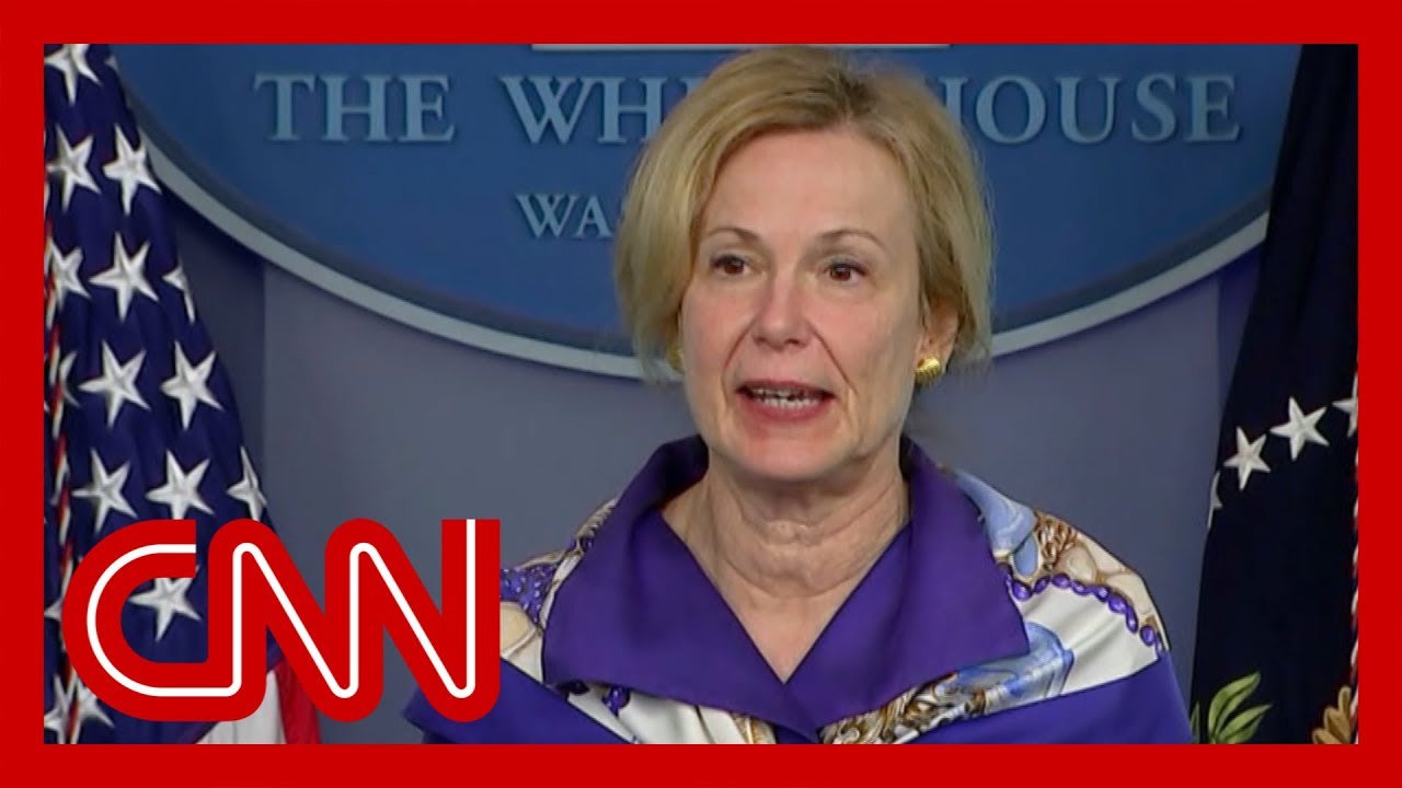 Dr. Birx shares promising coronavirus statistics