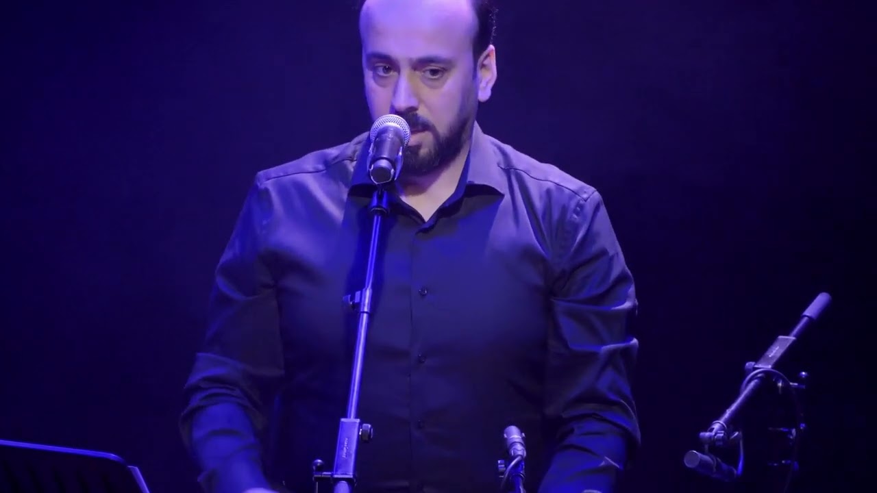 وصلة من مقام العجم عشيران , مقتطف من حفلة في De Cental , Gent