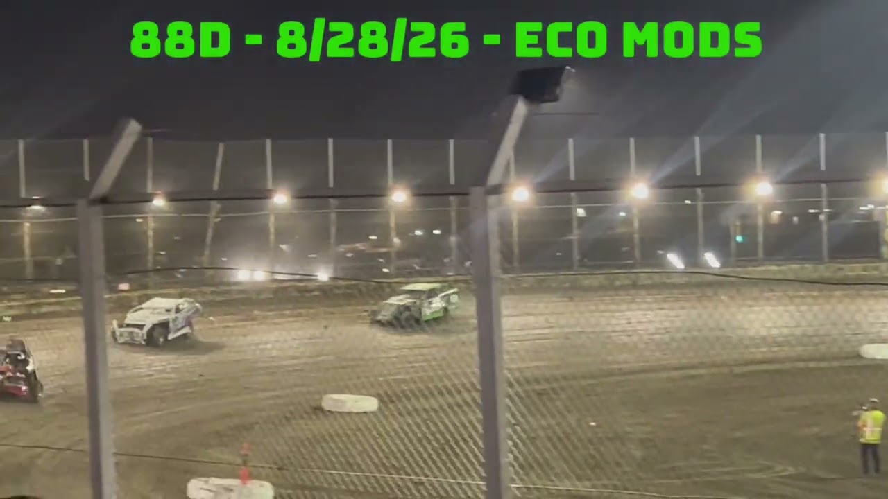 88D- Dylan Smith - 1st Eco Mods Feature race @KennedaleSpeedwayPark 