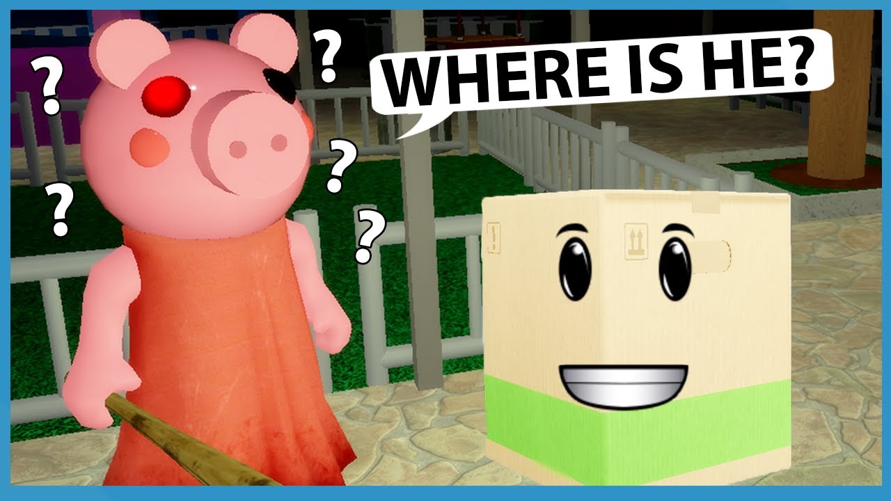 Hiding As Random Things in Roblox Piggy