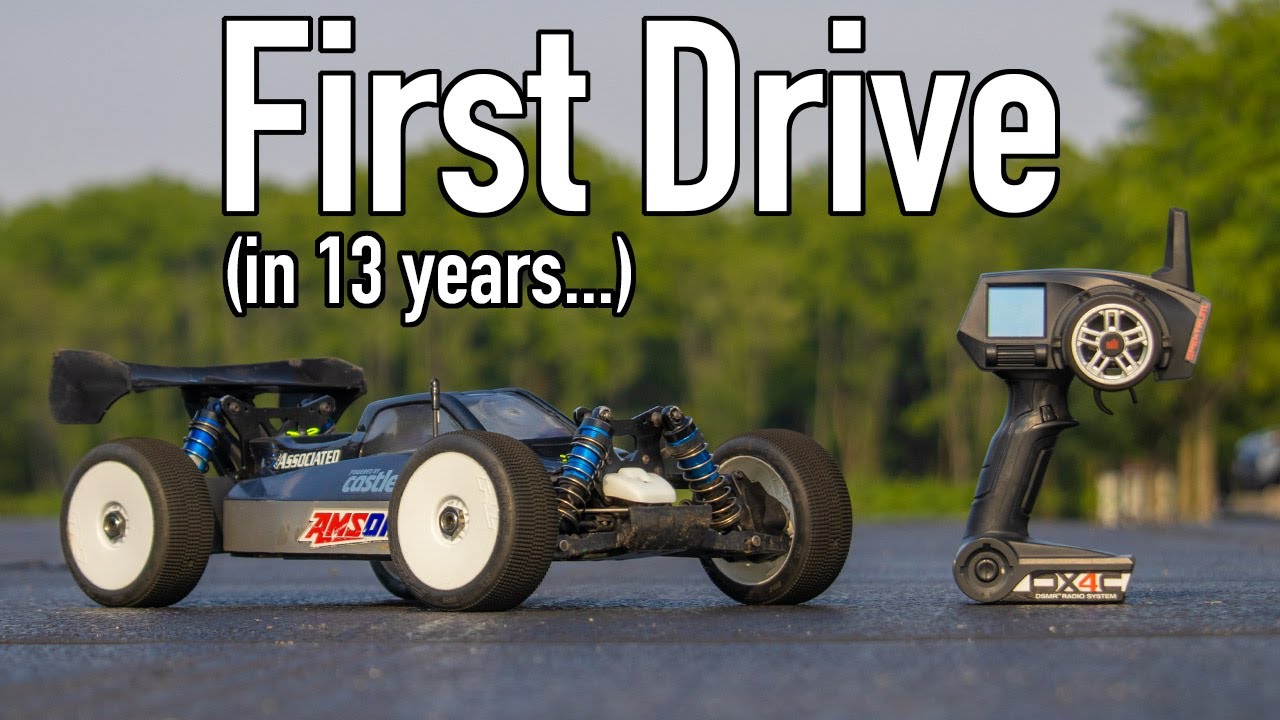 Team Associated RC8.2e FIRST DRIVE!