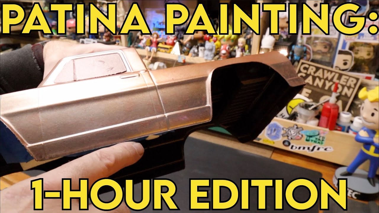 Crawler Canyon Presents: Painting a Patina (base) 1-hour Maaco-style edition