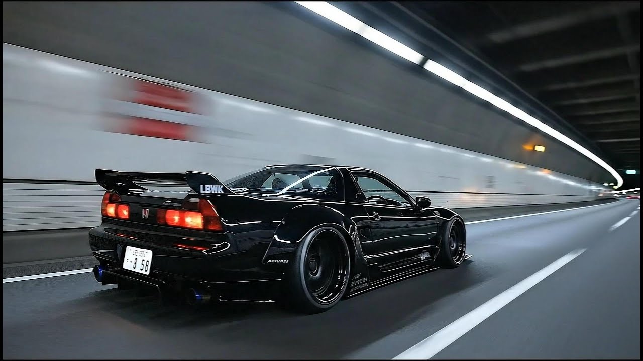 NSX When Precision Became a Legend