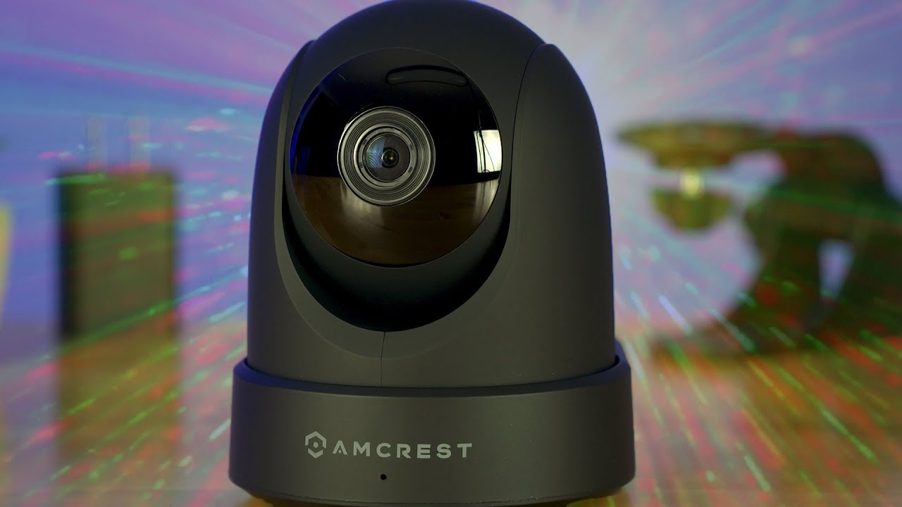 Amcrest 4MP Indoor PTZ Security Camera Review