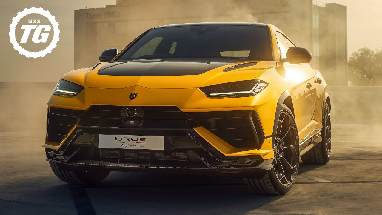 FIRST LOOK: Lamborghini Urus Performante – 657hp, £205k + RALLY Mode! | Top Gear