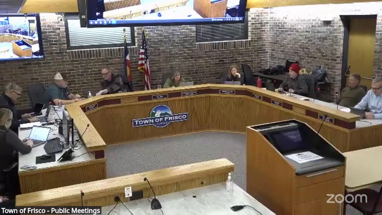Town Council Meeting - January 13, 2026