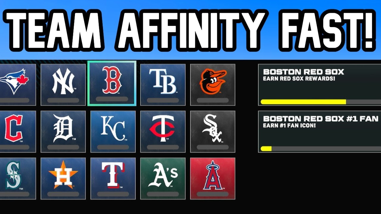 Как пройти Team Affinity за ОДИН ДЕНЬ! БЫСТРО! (MLB The Show 26 Diamond Dynasty)