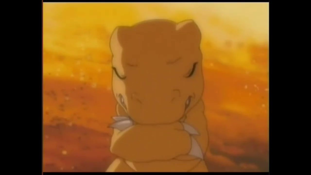 Yo preguntándole al morrito de la primaria sobre la vida #Digimon #agumon #anime #latam 