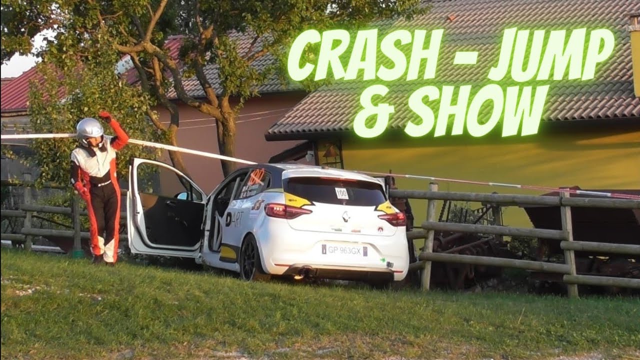 41° Rally Città di Bassano   Crash Jump & Show