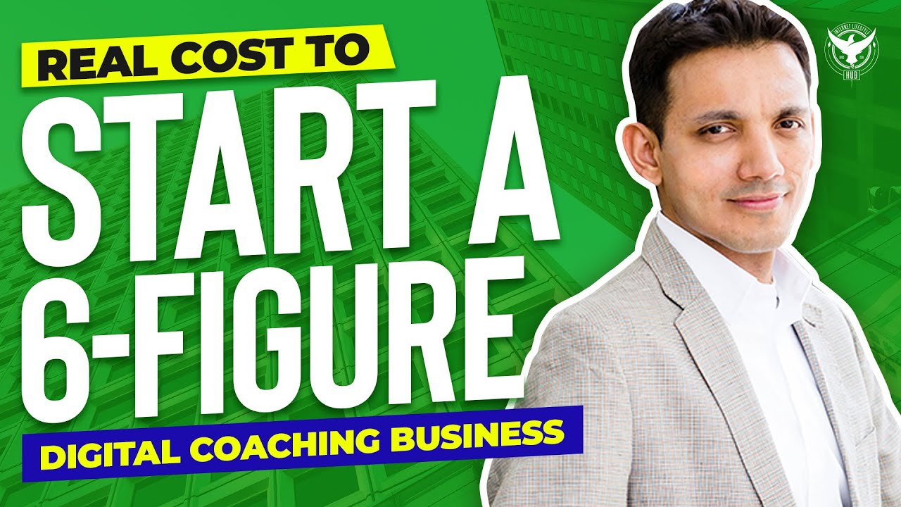 How Much It COSTS to Start A 6-Figure Digital Coaching Business In India 🇮🇳 (REAL Numbers)