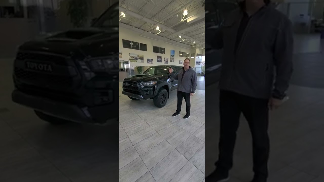 2018 Toyota Tacoma TRD PRO Stock #38324B #shorts